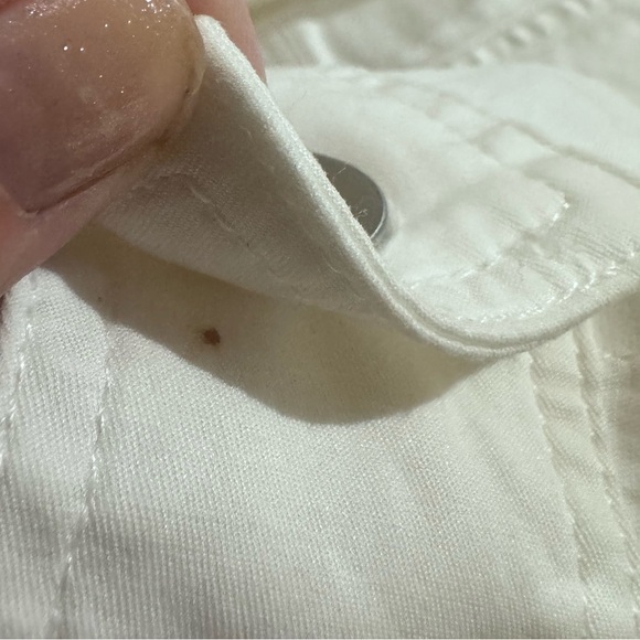 NWT whbm casual white jacket. Sz 8 - Picture 11 of 13